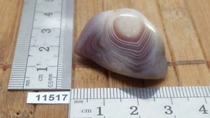 AGATE BOTSWANA pierre roulée TOP QUALITE mineraux lithotherapie reiki collection - Picture 1 of 3