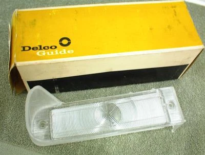 Pontiac 1966 nos lente de luz de estacionamiento derecha 5957886 4 guías 25 SAE DP66 Foto 1 de 4