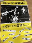 Sex Pistols Never Trust A Hippy Vintage Album Promo Poster 24? X 36? Hippy1