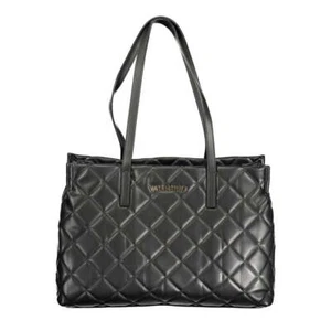 Valentino Bags Black Polyethylene Handbag - Picture 1 of 3