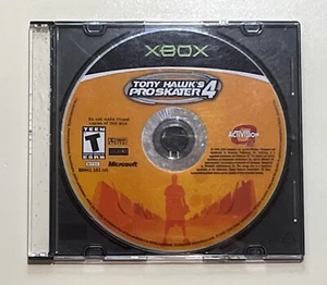 Tony Hawk's Pro Skater 4 (Microsoft Xbox, 2003) Disc Only-Tested & Working 💯 - Picture 1 of 3