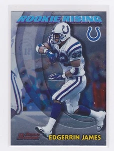 2000 Topps - Bowman - Rookie Rising - Edgerrin James - #RR2 - Picture 1 of 2