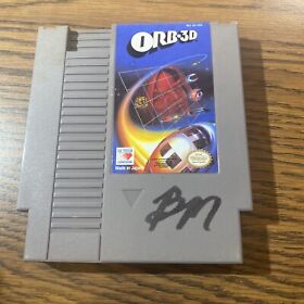 ORB 3D - Authentic Nintendo NES Game - Tested & Working - S