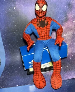 Rare Marvel Talking 21" Spider-Man Plush Figure Highly Collectible Tested Talks - Picture 1 of 5