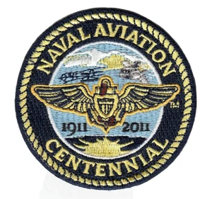 NAVAL AVIATION CENTENIAL SHOULDER PATCH - Picture 1 of 1