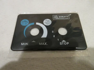 Ferrari 208,308,365,400,400i,512 AC Switch Plate P/N 109820 is Oem Part. - Picture 1 of 1