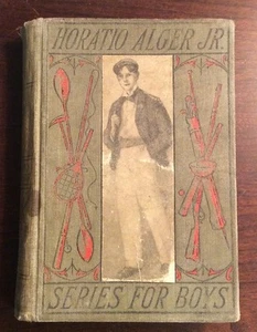 Andy Grant's Pluck (Undated, Hardcover) Horatio Alger Jr BookGnu - Picture 1 of 12