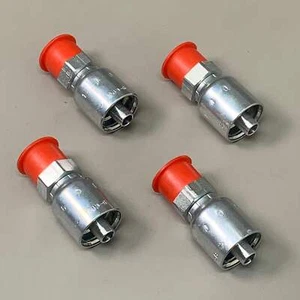 PARKER (4 PACK) Hydraulic Hose Male Seal-LOK Rigid Straight 1J043-8-6 PP-00313 - Picture 1 of 9