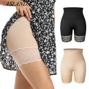 Women High Waist Body Shaper Waist Trainer Butt Lifter Belly Control Lace Shorts - Picture 1 of 23
