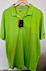 Nike Golf Sport Dri-FIT Golf Polo Shirt Green Size XL BNWT RRP £69.00 CA1083 - Picture 1 of 17