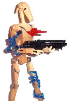 STAR WARS attack of the clones CLONE TROOPER battle of geonsis 2002 complete - Image 1 of 2