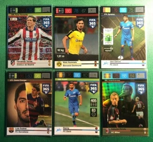 2015 Panini Adrenalyn XL FIFA 365 Fan-Lieblingskarten, defensive Rock & Dynamo - Bild 1 von 1