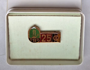 Ehrennadel mit Box • 25 Jahre Mitgliedschaft in der DBD • 1970er - Bild 1 von 4