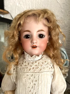 Rarität Schöne Antike Puppe von Simon Halbig 1249 "SANTA" Gr. 45 cm - Bild 1 von 6