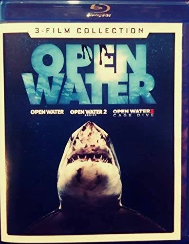 Open Water: 3-Film Collection Blu-ray - Blu-ray - VERY GOOD - Image 1 of 1