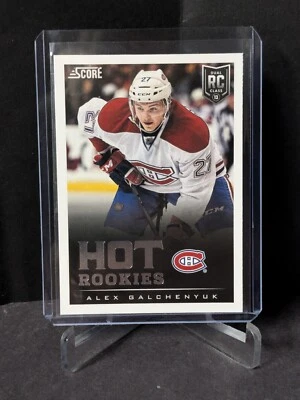 13-14 Score #645 Alex Galchenyuk RC HR - Image 1 of 2