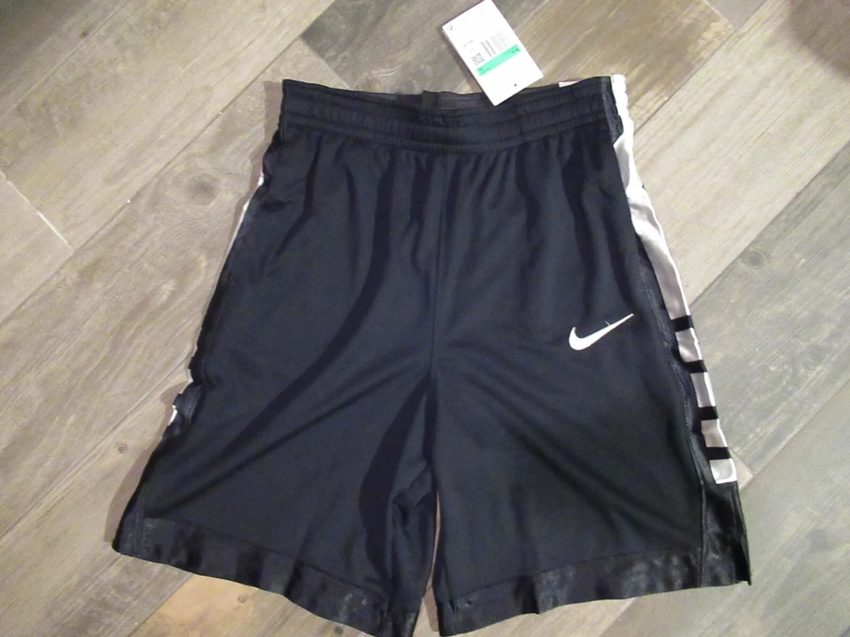Nike Elite Dazzle Basketball Shorts Boys Youth XL Orange With Black 850877-809