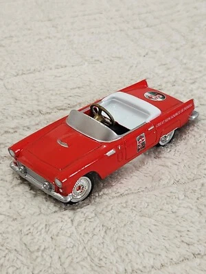 Limited Edition Gearbox Texaco Red Sky Chief Ford Thunderbird Pedal Car - Image 1 of 4
