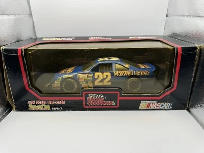 Sterling Marlin #22 Maxwell House Ford 1:24 Diecast - Image 1 of 4