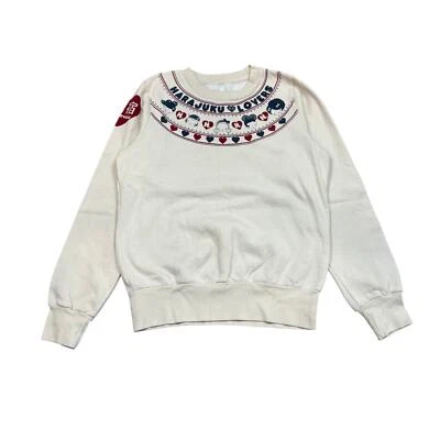 Harajuku Lovers Pullover Sweater y2k Kidcore Women's XL - Image 1 of 4