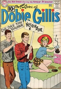 MANY LOVES OF DOBIE GILLIS, THE # 10 DC - Picture 1 of 1