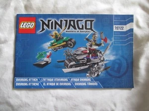 Lego Ninjago 70722 nur die Bauanleitung - Bild 1 von 1