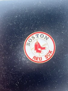 BOSTON RED SOX ROUND LOGO Lapel Pin OLP - Picture 1 of 2