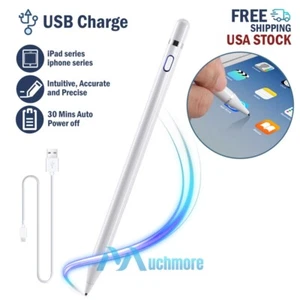 Touchscreen Stylus Pen Wiederaufladbare Kapazitive Bildschirm Geräte für iPhone/iPad - Bild 1 von 13