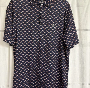 Rhoback The Fox Polo Size Small - Picture 1 of 4