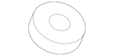 Genuine Hyundai 2017-2022 Ioniq Elantra Rack And Pinion Bearing Kit 56552-F2000 - Image 1 of 2