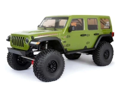 Axial SCX6 Jeep JLU Wrangler 1/6 4WD RTR Electric Rock Crawler Green AXI05000T1 - Image 1 of 4
