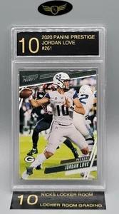 2020 Panini Prestige Green Bay Packers JORDAN LOVE #261 rookie RC mint LRG 10 - Picture 1 of 2