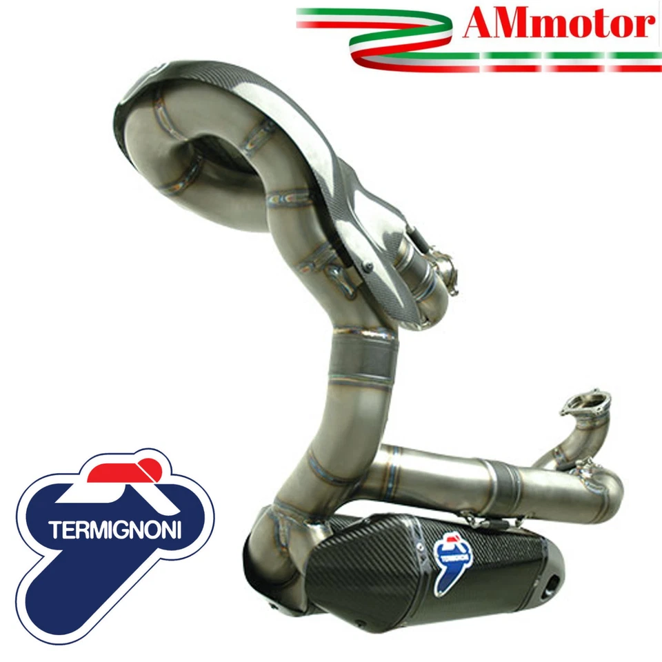Sistema de escape completo Termignoni Ducati Panigale 1199 2018 18 silenciador titanio Foto 1 de 1