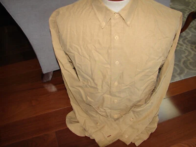Indigo Palms Denim Company Long Sleeve Shirt Size Medium Brown - Image 1 of 4