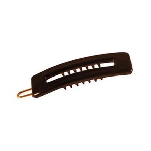 Parcelona French Tunis Medium Celluloid Acetate Side Slide Hair Pins for Women - Picture 1 of 10