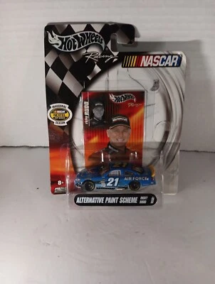 Esquema de pintura alternativa Hot Wheels Racing NASCAR Ford Ricky Rudd Air Force Foto 1 de 2