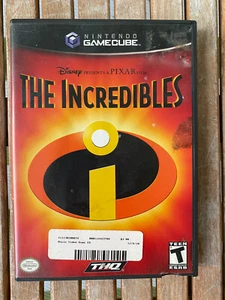 Incredibles (Nintendo GameCube, 2004), COMPLETE, DISK + MANUAL (122) - Picture 1 of 5