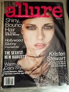 Allure Magazine Kristen Stewart- November 2009, Megan Fox - Sealed - Picture 1 of 1