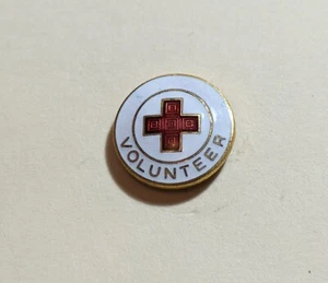 AMERICAN RED CROSS VOLUNTEER PIN #2 - Picture 1 of 3
