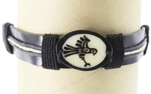 HAWK - Pulsera Tagua - Vegano, Orgánico - Diseño Nativo - NUEVO - Imagen 1 de 2