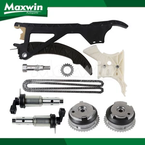 Timing Chain Kit Sprockets Solenoid Fit 06-13 BMW 128i 328i 528i X3 X5 X6 Z4 - Foto 1 di 16