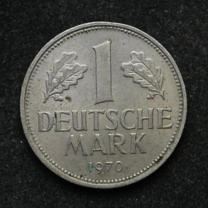 1970-F Germany 1 Mark (bb18124) - Picture 1 of 2