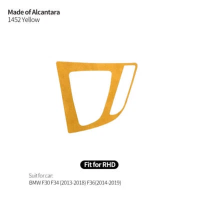 Для BMW 3 4 серии F30 F34 F32 F33 F36 панель переключения передач алькантара автомобиль - Изображение 1 из 4