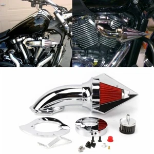 Kit de sistema de filtro de admisión de filtro de aire Spike Cone para Honda VTX1300C / VTX1300S - Imagen 1 de 8