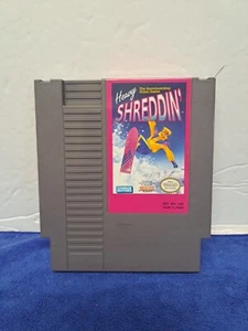 Heavy Shreddin NES Nintendo Classic Original Authentic Video Game TESTED WORKING - Picture 1 of 4