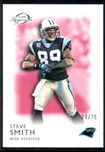 2011 Topps Legends Steve Smith /75 #128 Carolina Panthers - Picture 1 of 3
