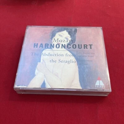 Mozart: Die Entführung aus dem Serail CD hanoncourt| Sehr Gut 0454 - Bild 1 von 3