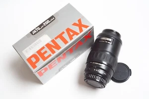 Pentax K FA 70-200 mm f4-5.6 objektiv lens very nice original caps power zoom - Bild 1 von 6
