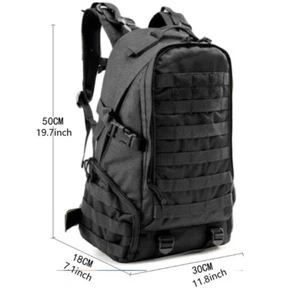 27L Camping Travel Hiking Molle Military Tactical Backpack Outdoor Rucksack Bag - Picture 1 of 3