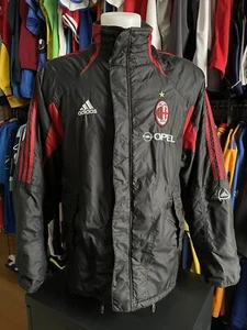 Giaccone imbottito AC MILAN calcio Piumino invernale Giubbotto Adidas 2004 2005 - Imagen 1 de 18